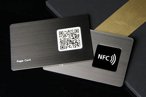 whole metal nfc business cards